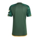 Günstige Fußballtrikots Portland Timbers 2023-24 Heimtrikot Kurzarm